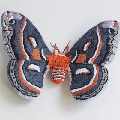 Book Art Workshop with Kate Kato - Moths