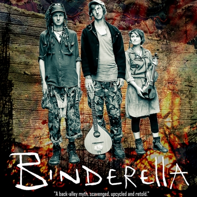 Bindarella - a back alley myth, upcycled and retold