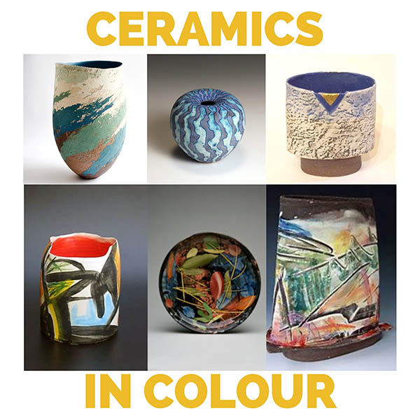 Ceramics in Colour exhibition