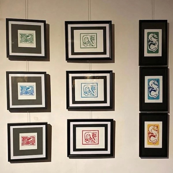 Freya Bain exhibition