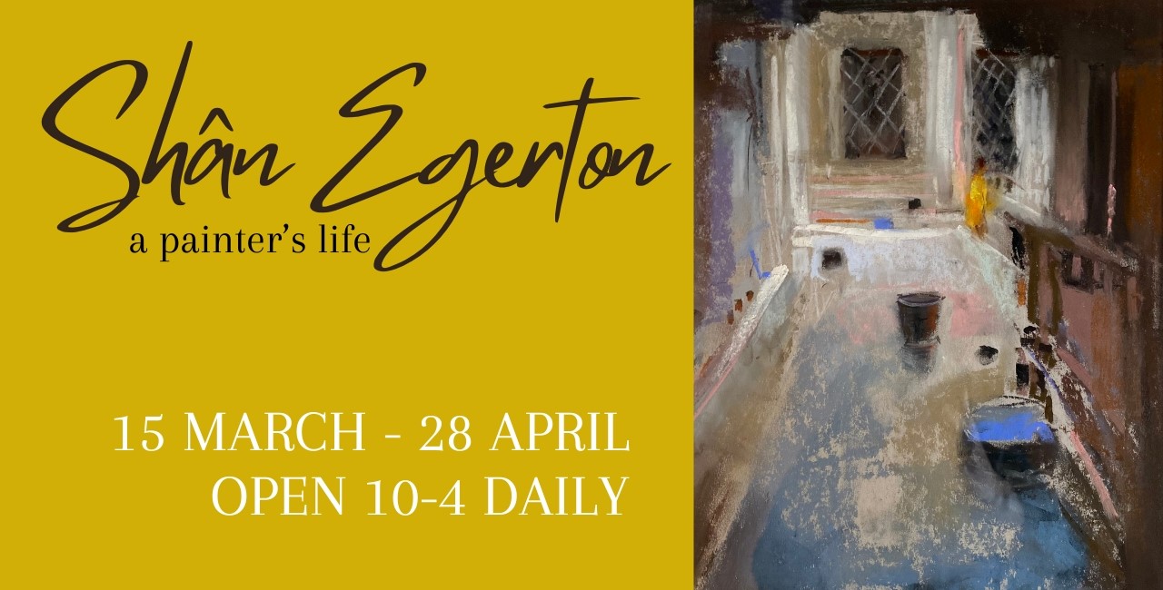 Shân Egerton: A Painter's Life exhibition