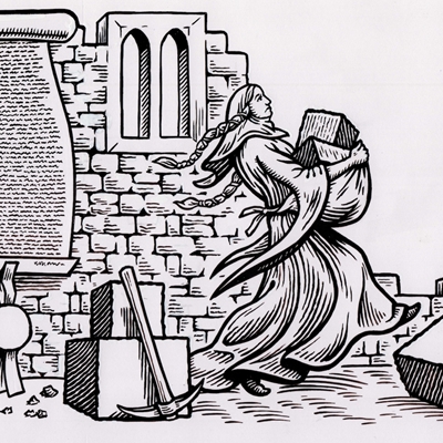 Talk by Sharon Bennett Connolly: Matilda de Braose - Lady of Magna Carta