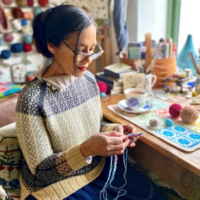 Botanical Art Class for Knitters