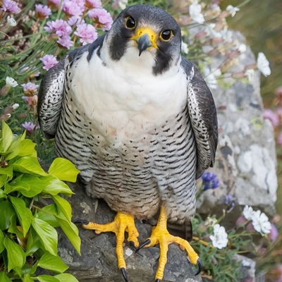 The Life of the Peregrine Falcon: Talk by Steve Watson