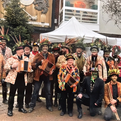 Leominster Morris on Tour