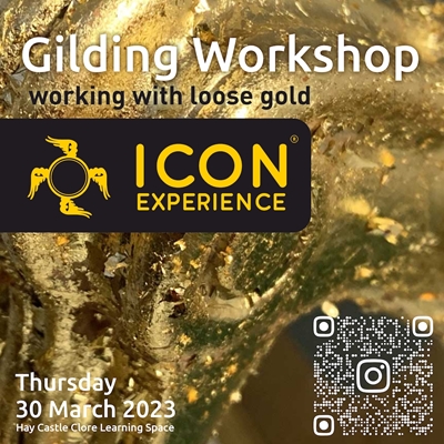 Colour Season: Gilding Workshop with Petro Birov