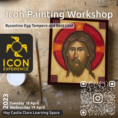 Colour Season: Byzantine Egg Tempera and Gold Leaf Workshop