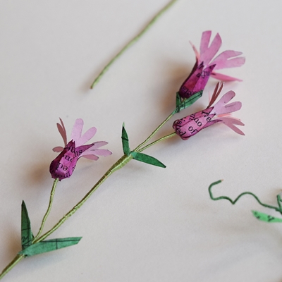 Book Art Workshop with Kate Kato - Flowers