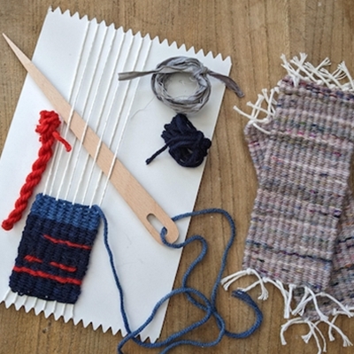 Weaving for Kids with Anna Hobbs