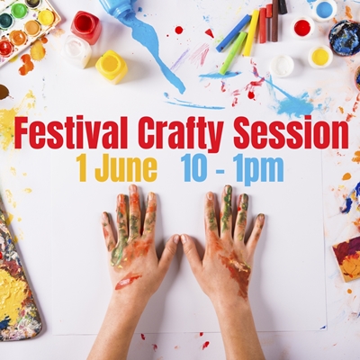 Drop-in Crafty Sessions for Kids