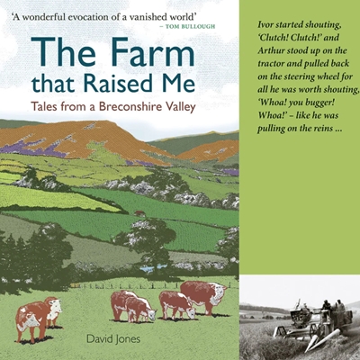 Talk by David Jones: The Farm that Raised me