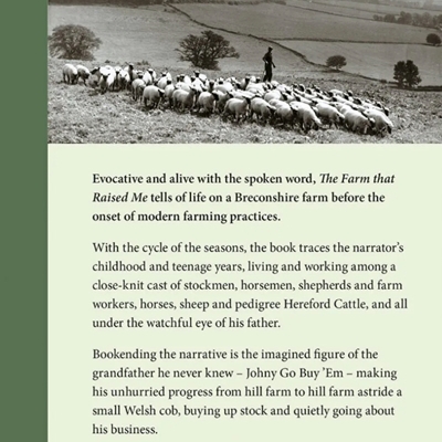 Talk by David Jones: The Farm that Raised me