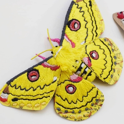 Book Art Workshop with Kate Kato - Moths