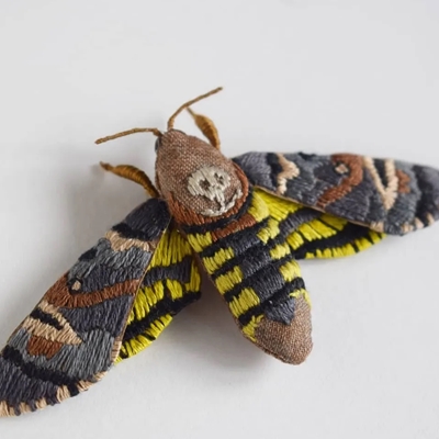 Book Art Workshop with Kate Kato - Moths