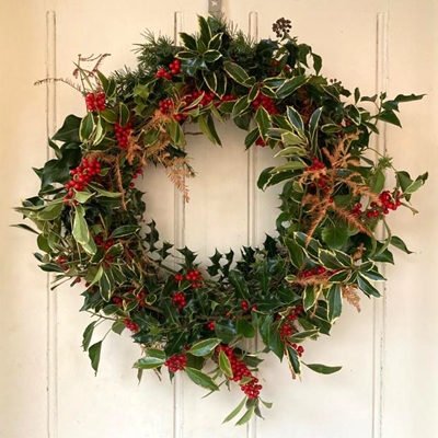 Christmas Wreath Making Workshop