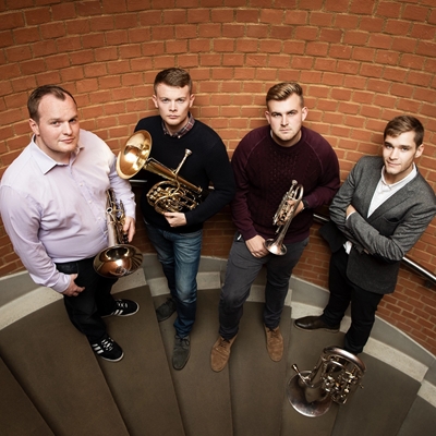 Hay Music A4 Brass Quartet