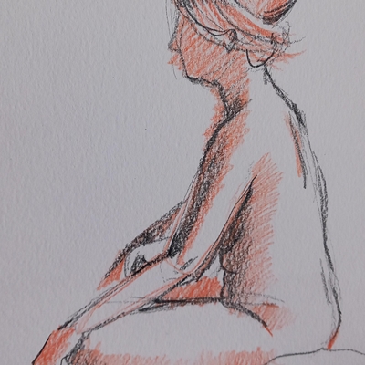 March 4 Life Drawing