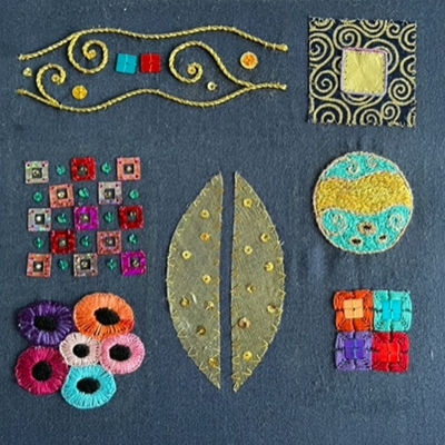 Indian-style Embroidery Workshop