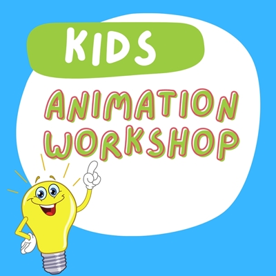 Kids animation workshop