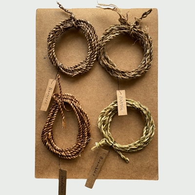 Wellbeing workshops - Foraged cordage
