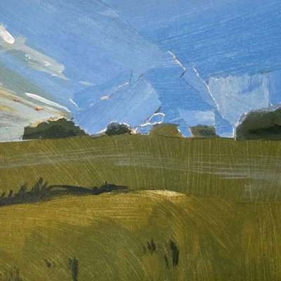 Landscape Workshop with Emily Hedges
