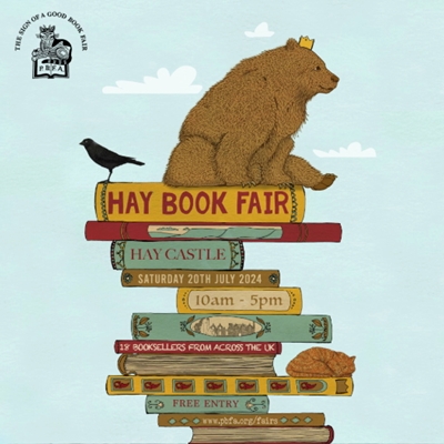 Hay PBFA Book Fair 2025