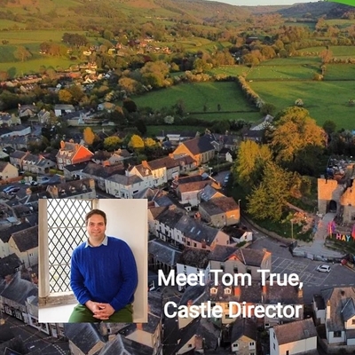 Hay Castle & Countryside: A Summer Evening Walk