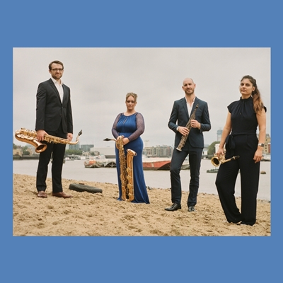 Hay Music: THE FERIO SAXOPHONE QUARTET