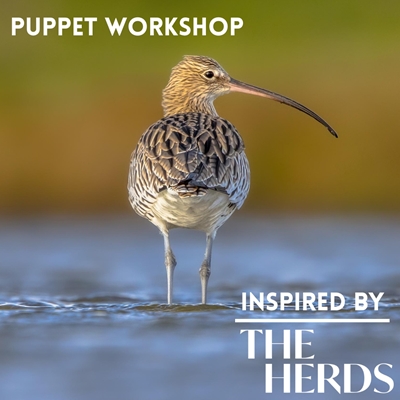 Puppet workshop as part of Art Fund HERDS project