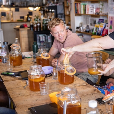 Fungi Town: Kombucha Workshop