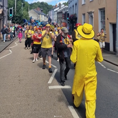Puff Ball Parade