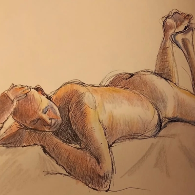 Life Drawing Jan 26th