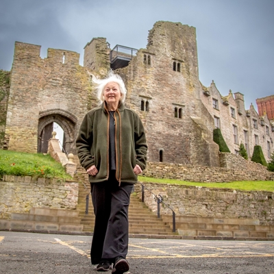 Barbara Erskine talks to Professor Anne Rowe