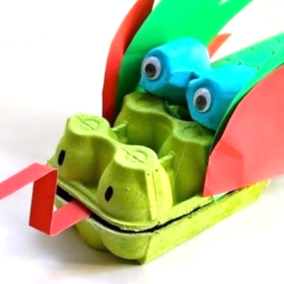 Festival Drop-in Junk Modelling