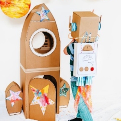 Festival Drop-in Junk Modelling