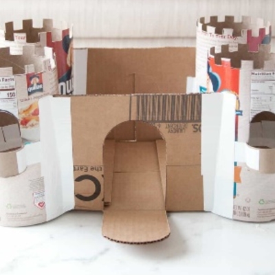Festival Drop-in Junk Modelling