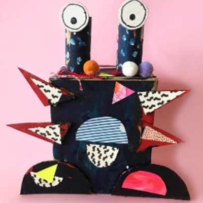 Festival Drop-in Junk Modelling