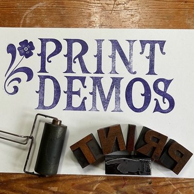 Letterpress Demos