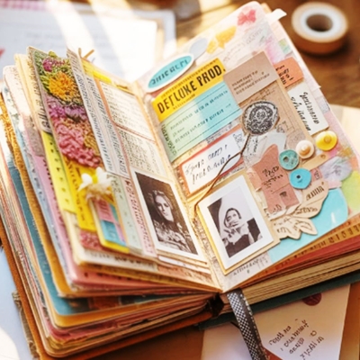 Try your Hand at...Junk Journalling Try your Hand at...Junk Journalling