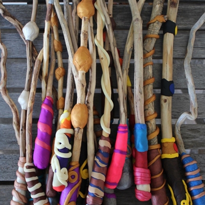 Try your Hand...Wand Making Try your Hand...Wand Making