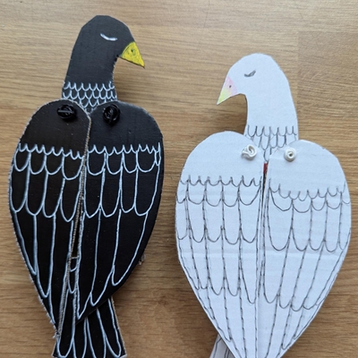 Try your Hand... 3D Rook Bird Box Try your Hand... 3D Rook Bird Box