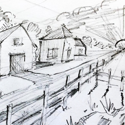 Try your Hand...Perspective Drawing Techniques