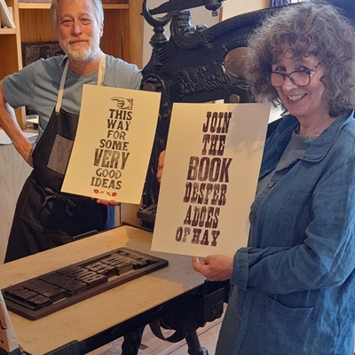 Letterpress Workshop 1