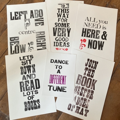 Letterpress Workshop 1