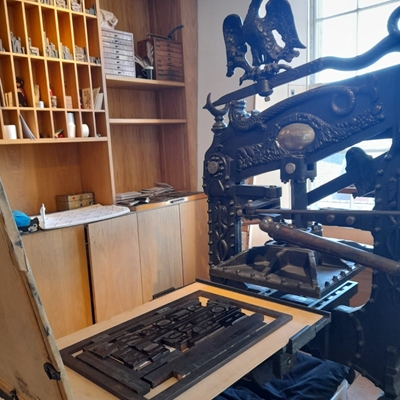 Letterpress Workshop 2
