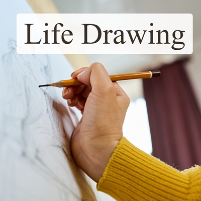 Life Drawing Sep 7th