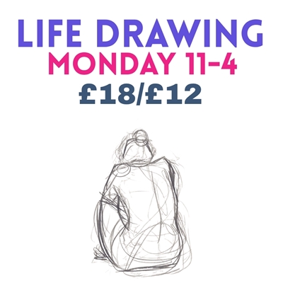 Life Drawing Sep 21st Life Drawing Sep 21st