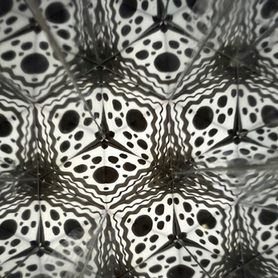 Try Your Hand - Winter Wonderland Kaleidoscope Making