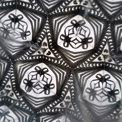 Try Your Hand - Winter Wonderland Kaleidoscope Making
