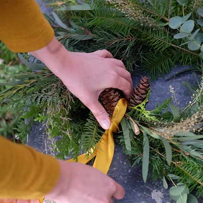 Festive Wreath Making Workshop
